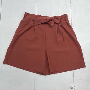 Lululemon Noir Shorts 5.5” Rustic Clay Women’s Size 8 W7AYBS